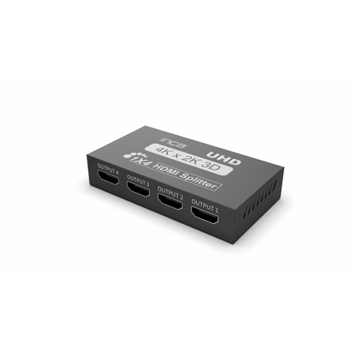 INCA IHSK-430 HDMI Switch 1 Giriş 4 Çıkışlı (4K@30Hz )