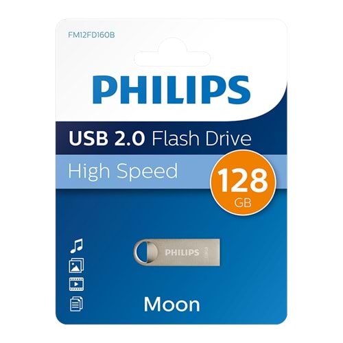 PHILIPS FM12FD165B/00 128GB USB3.1 Metal USB Bellek