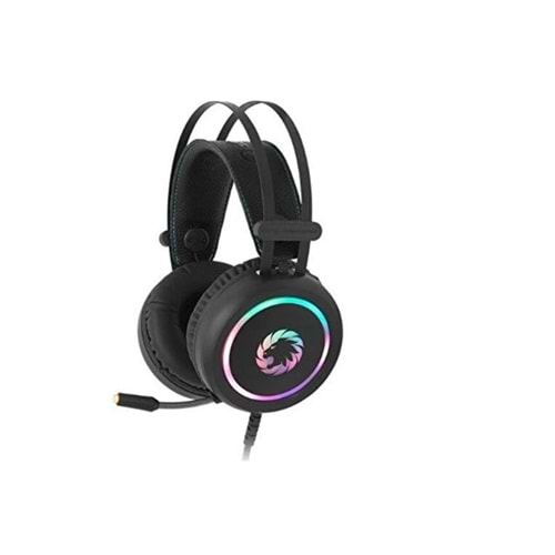 GAMEMAX HG3500 (Gaming) Siyah Kulaküstü Kulaklık 7.1 Sanal Surround