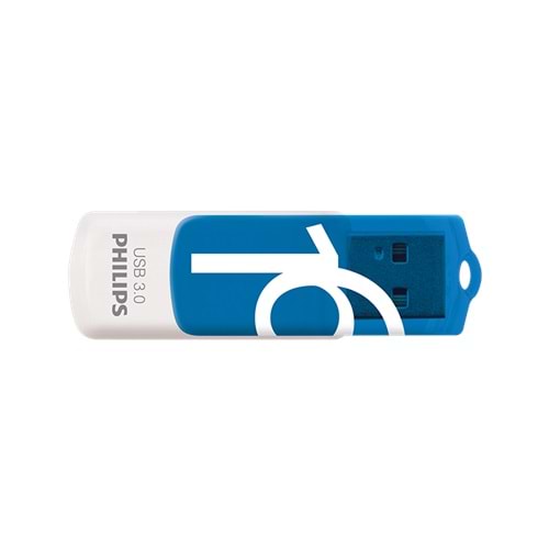 PHILIPS FM16FD00B/00 16GB USB3.0 Mavi/Beyaz USB Bellek