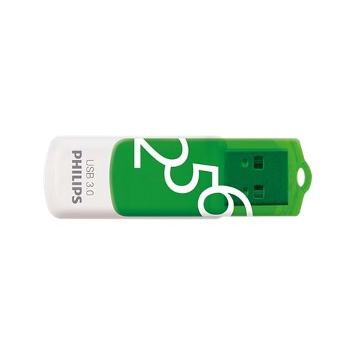 PHILIPS FM25FD00B/00 256GB USB3.0 Yeşil/Beyaz USB Bellek