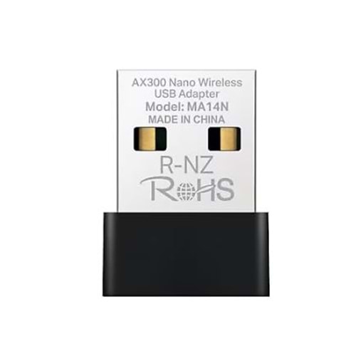 TP-LINK MERCUSYS MA14N AX300 287Mbps USB Mini Kablosuz Adaptör