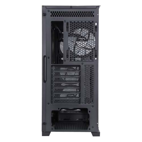 FRISBY CX-500 750W 80+ Bronze Siyah Mesh ARGB Ring Fanlı Mid Tower ATX Kasa