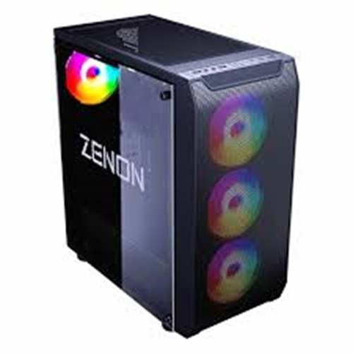 ZENON ECO101 Ryzen 5 5500 16GB 500GB 8gb RTX3050 DOS Masaüstü PC (3 Yıl Garanti)