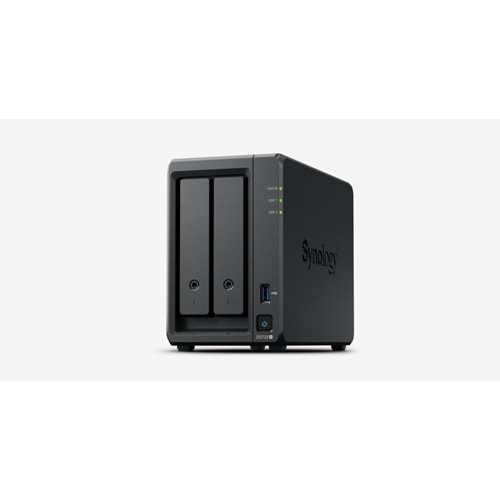 SYNOLOGY DS725PLUS 2 X 3,5 SATA Destegi RAID(0-1) NAS Server
