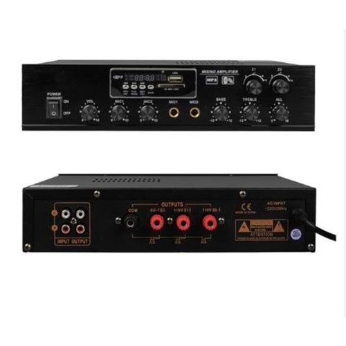 WESTA MT-802 80W 2 Bölge Mikser Amfi
