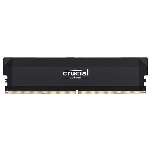 CRUCIAL CP16G64C38U5B-M8D3 16GB (Tek Parça) DDR5 6400Mhz Pro Soğutuculu PC Bellek