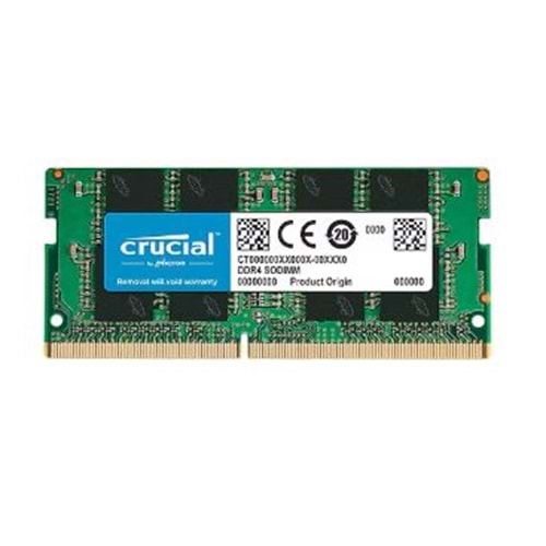 CRUCIAL CP16G4FRA32A,M8FF 16GB (Tek Parça) DDR4 3200Mhz (Kutusuz) PC Bellek