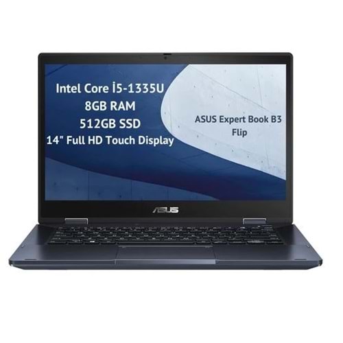 ASUS ExpertBook B3 Flip B3402FVA-I58512B2D i5-1335U 8GB 512GB SSD O/B 14