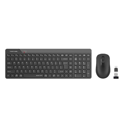 A4 TECH FG2300 AIR2 Q Türkçe Kablosuz Siyah Klavye+ Mouse