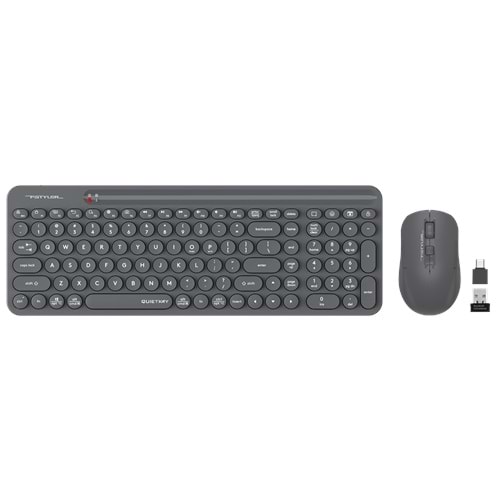 A4 TECH FG3300 AIR2 Q Türkçe Kablosuz Siyah Klavye+ Mouse
