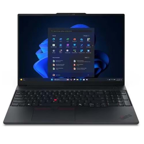 LENOVO ThinkPad E16 G3 21SR006RTX-32G1S Ultra 7-255H 32GB 1TB SSD O/B Intel Arc 140T 16