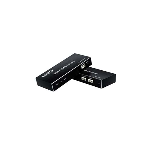 NVC KVM60 4K KVM Extender HDMI +USB+IR (60M)