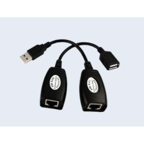 NVC USB/RJ45 Uzatma Adaptörü