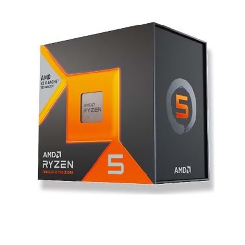 AMD Ryzen 5 7500X3D (6 Çekirdek) Up to 4.5 GHz 96mb AM5 İşlemci Tray (Fansız)