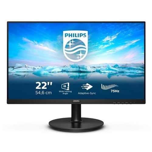 PHILIPS 222V8LA VLine 21.5