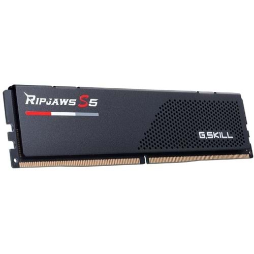 GSKILL F5-5200J4040A24GX1-RS5K 24GB (Tek Parça) DDR5 5200Mhz Ripjaws S5 PC Bellek