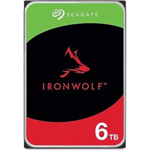 SEAGATE ST6000VN006 IRONWOLF 3.5