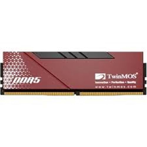 TWINMOS TMD516GB5600U36B 16GB (Tek Parça) DDR5 5600MHz (Soğutuculu) + CL46 PC Bellek
