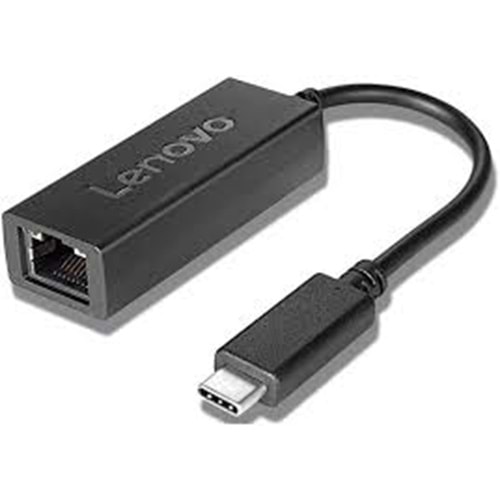 LENOVO 4X90S91831 USB-C to RJ45 Ethernet Çevirici Adaptör