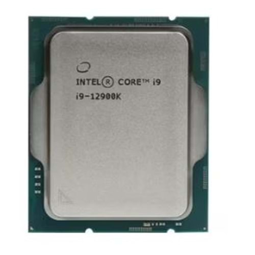 INTEL (12.Nesil) Alder Lake i9-12900K 3.2GHz ~ 5.20GHz 30MB 1700P İşlemci Tray (Fansız)