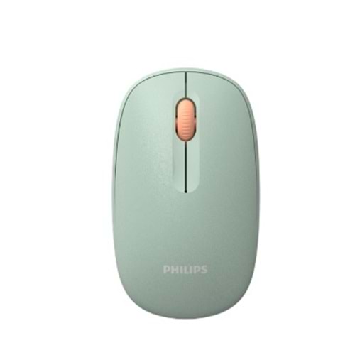 PHILIPS SPK7318E Nano Alıcılı Kablosuz 1200dpi Yeşil Mouse