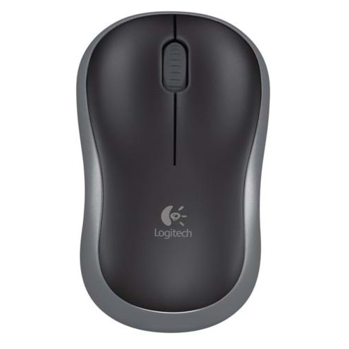 LOGITECH M185 Nano Alıcılı Kablosuz Siyah-Gri Mouse