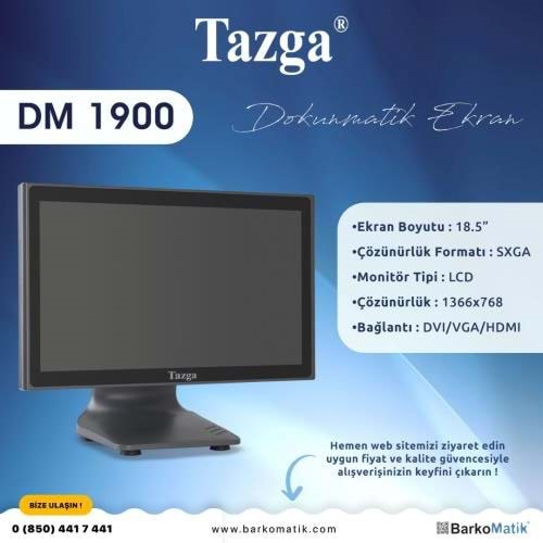 TAZGA DM-1900 18.5
