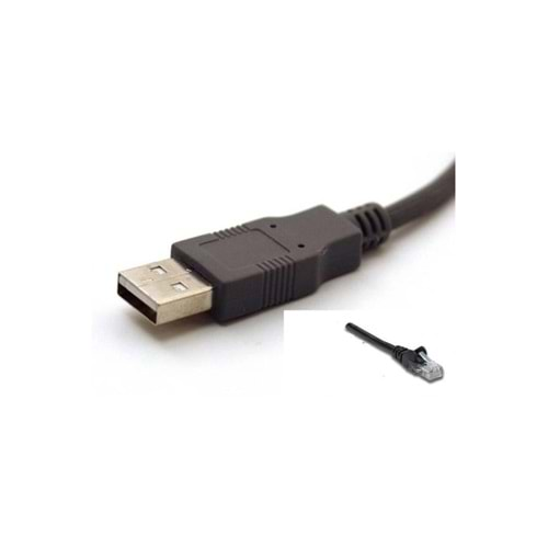 KABLO-(SYMBOL LS2208-7708) USB BARKOD OKUYUCU KABLOSU (CBA-U01-S07ZAR)