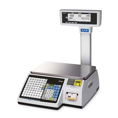 CAS CL 5200N-B 30KG BARKODLU BOYUNSUZ TERAZİ 