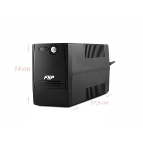 UPS-FSP FP 600VA OFFLINE GÜC KAYNAĞI (PPF3600724)