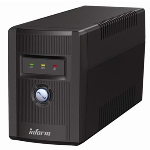 UPS-INFORM GUARDIAN 1000VA 2X7AH LINE INT.UPS 7/20 DK