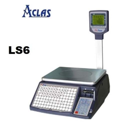 TERAZİ-ACLAS LS6 30 KG BARKODLU KARE EKRAN TERAZİ