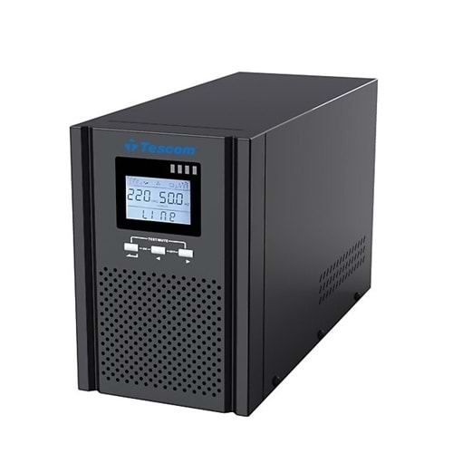 UPS-TESCOM TEOS+ 2 KVA 1F/1F (2X 7AH) 4-8 DK ONLINE CG120TSM0007