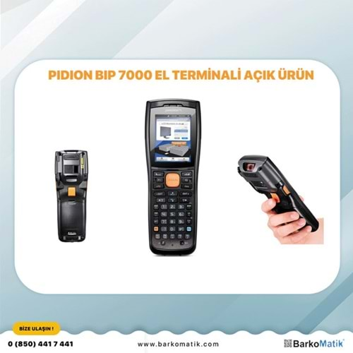 PIDION BIP 7000 EL TERMİNALİ WİN CE AÇIK ÜRÜN