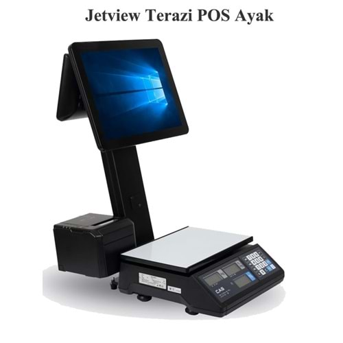 JETVIEW TERAZİ POS AYAK (SADECE AYAK)