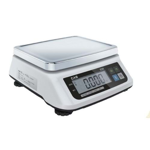 CAS SW-IICS 6/15KG TEK GOSTERGE TERAZİ