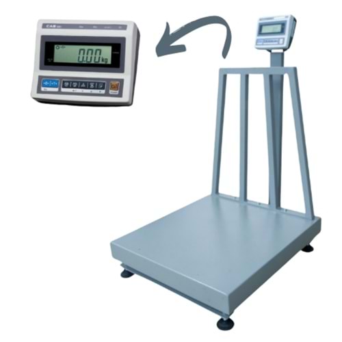CAS DBII 300 KG 70X80 TEK LC BASKÜL