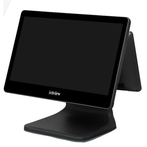 JETVIEW JPC-1509V İ5 / 8 GB RAM / 128 GB SSD/ 15.6 / 13.3 2.EKRAN POS PC
