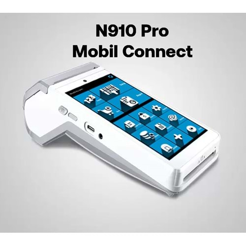 NEWLAND N910 PRO ANDROİD MOBİL POS