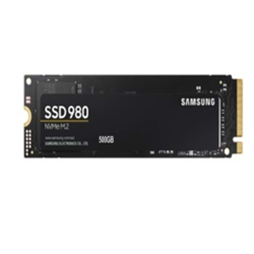 HDD-SAMSUNG 500GB MZ-V8V500BW SSD 980 3100/2600 NVME PCIE M.2 SSD