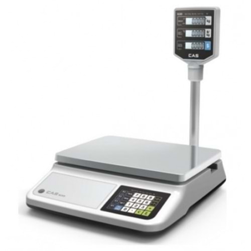 CAS PR IIEP 30KG LCD TERAZİ BOYUNLU