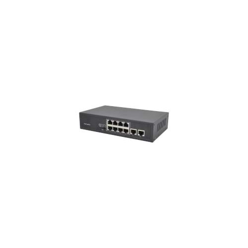 HUB-POE-VİDEOPARK POE VP-4P-2UP 4 PORT 10/100 65W METAL SWİTCH DAHİLİ POWER