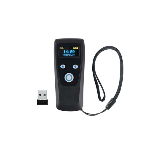 TİWOX VSK-150 2D POCKET HAFIZALI BT BARKOD OKUYUCU