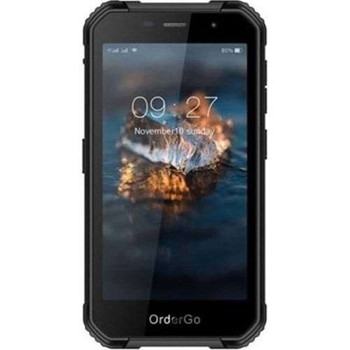 ORDERGO6 4 RAM 64GB ANDROİD 12 BLACK EL TERMİNALİ 5''