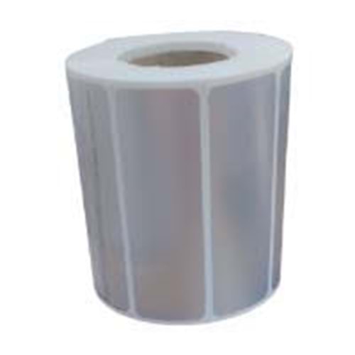 100X200 SİLVERMAT 85MM KUKA 250 Lİ SARIM ETİKET