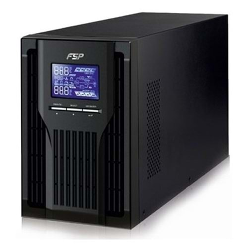 UPS-FSP 1KVA ONLINE GÜC KAYNAĞI ONLINE (PPF8001309) 