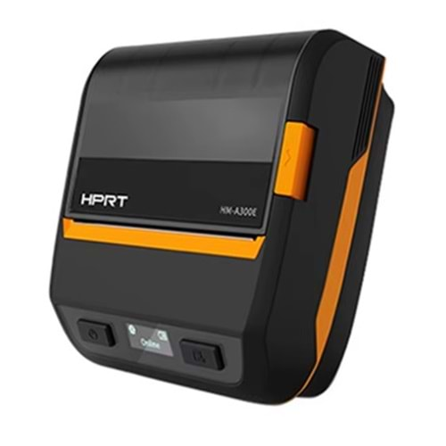 HPRT HM-A300E MOBİL 80 MM BARKOD YAZICI USB/BT 