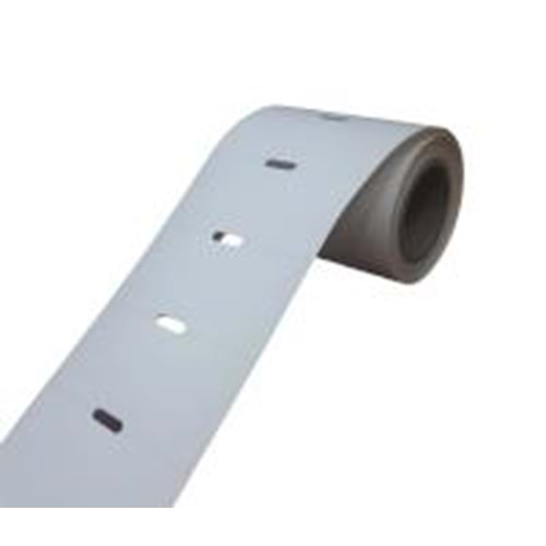 50X38 BEYAZ ORTA GÖZLÜ RAF ETİKETİ 500 SARIM 
