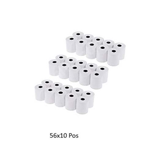 56X10 YAZARKASA POS RULOSU 10 LU PAKET